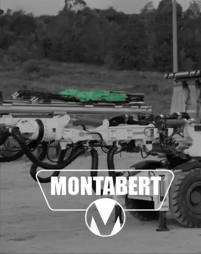 Montabert rock drill