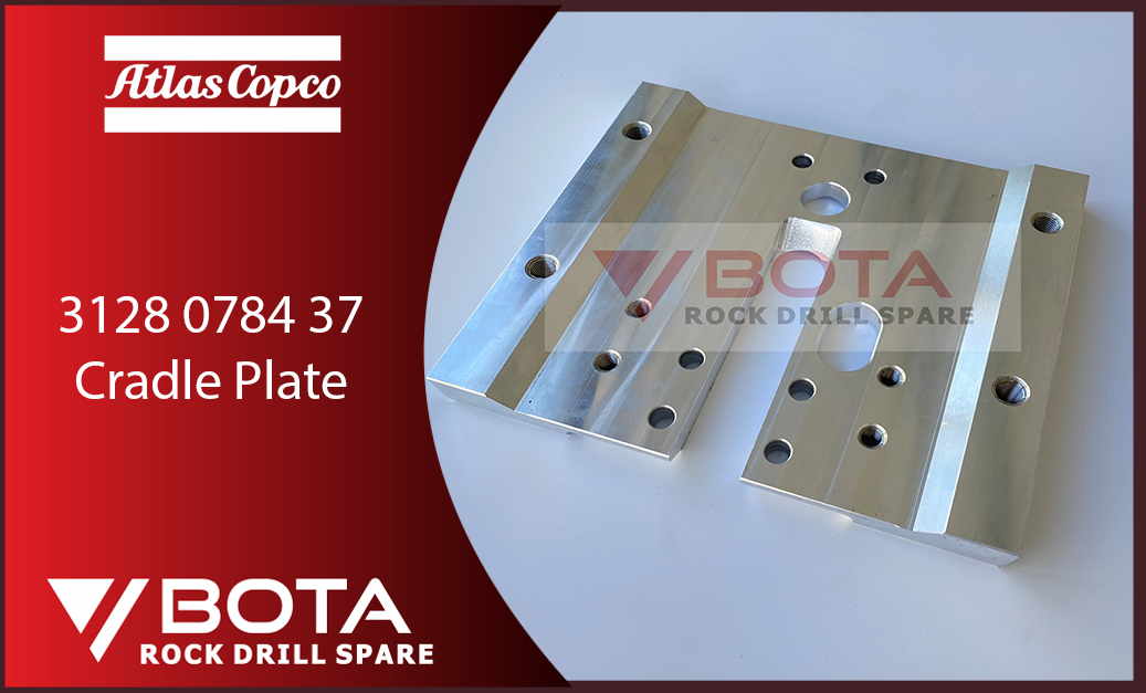 3128 0784 37 - Cradle plate