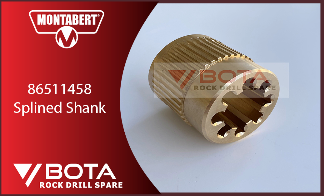 86511458 - Splined Shank