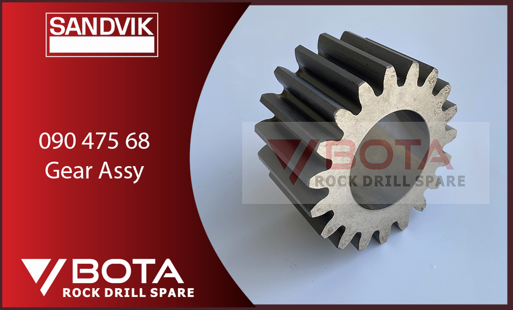 090 475 68 - Gear Assy