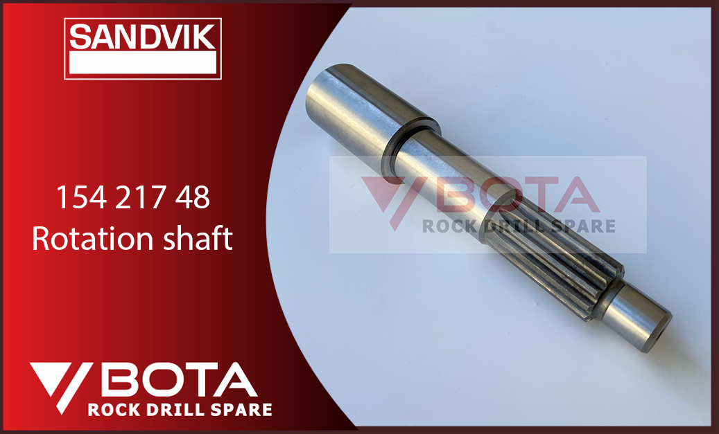 154 217 48 - Rotation Shaft 