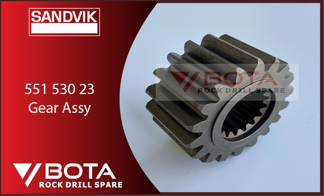 550 530 23 - Gear Assy 