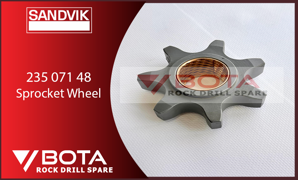 235 071 48 - Sprocket Wheel