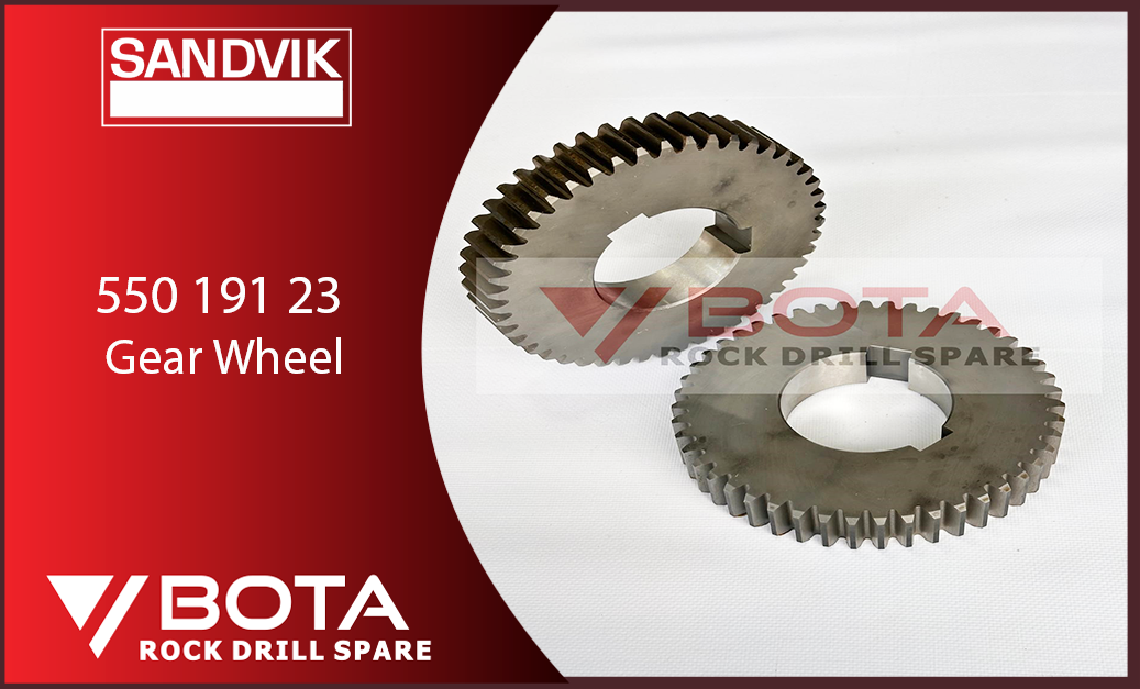 550 191 23 - Gear Wheel