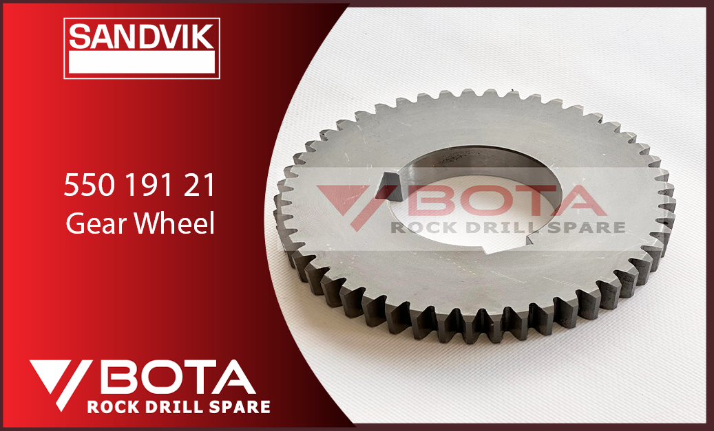 550 191 21 - Gear Wheel