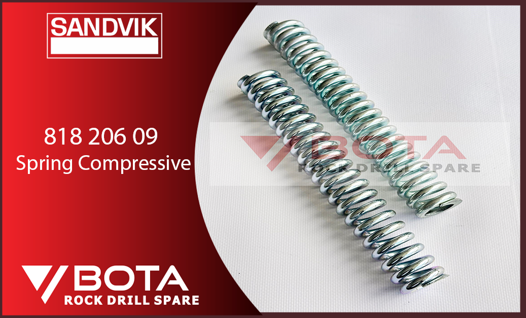 818 206 09 - Spring Compressive