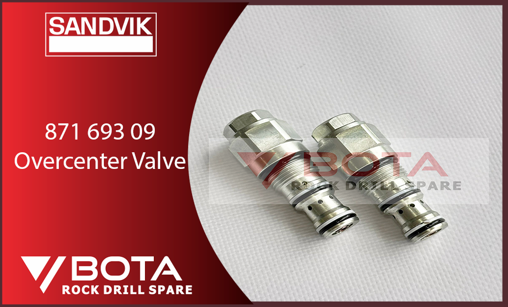 871 693 09 - Overcenter Valve