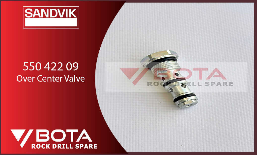 550 422 09 - Over Center Valve