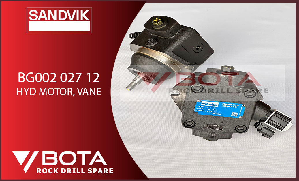 BG 002 027 12 -Hydraulic Motor, Vane