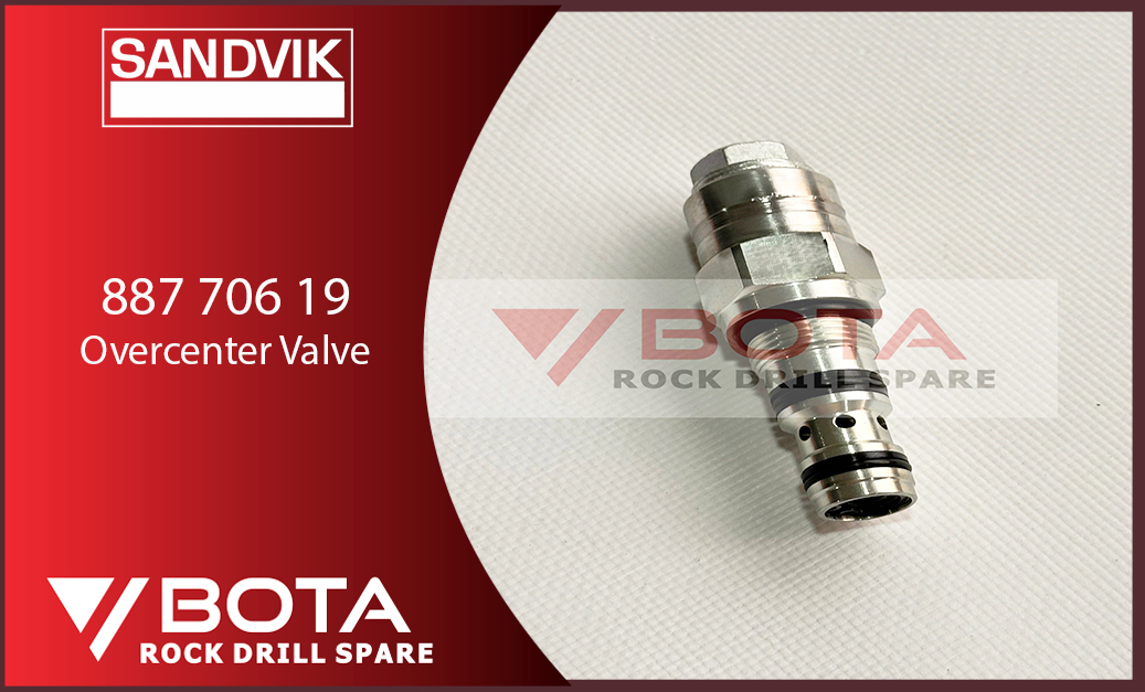 887 706 19 - Overcenter Valve