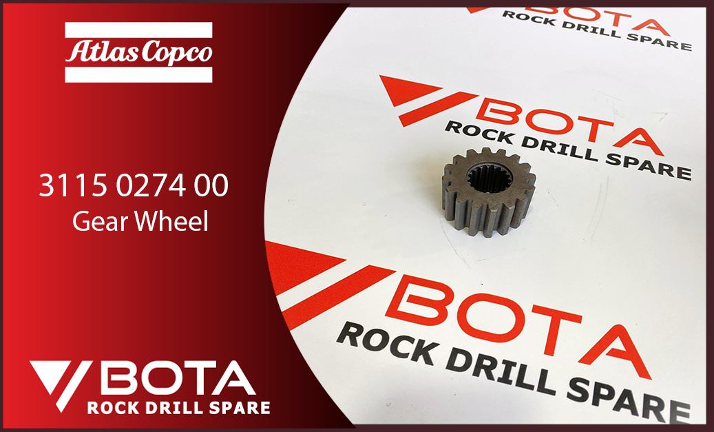 3115 0274 00-Gear Wheel