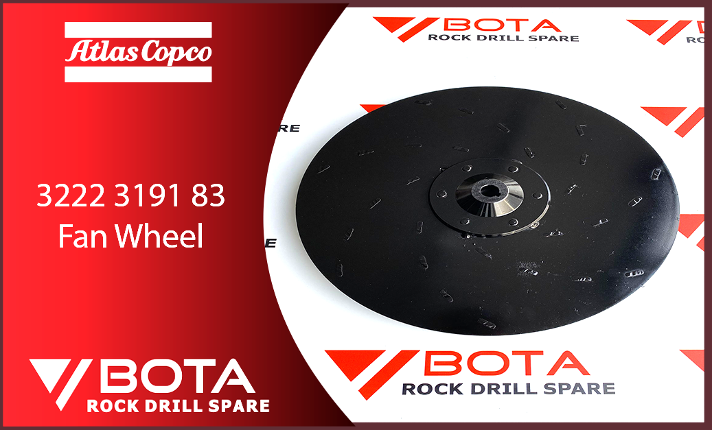 3222 3191 83-Fan Wheel