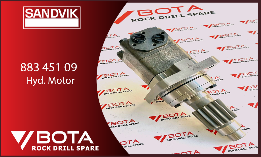 883 451 09-Hydraulic Motor