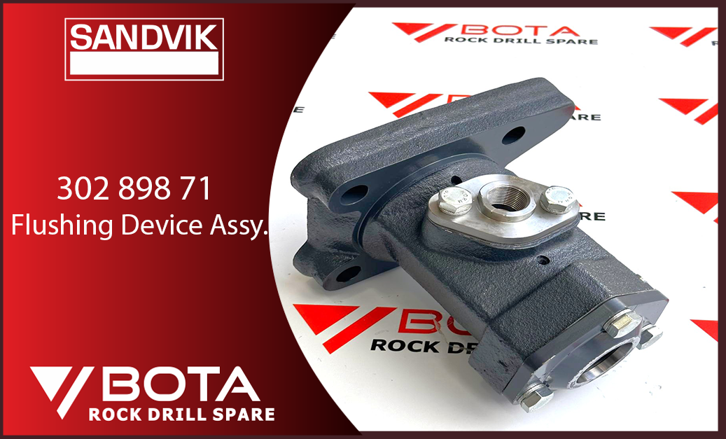 302 898 71-Flushing Device Assy.