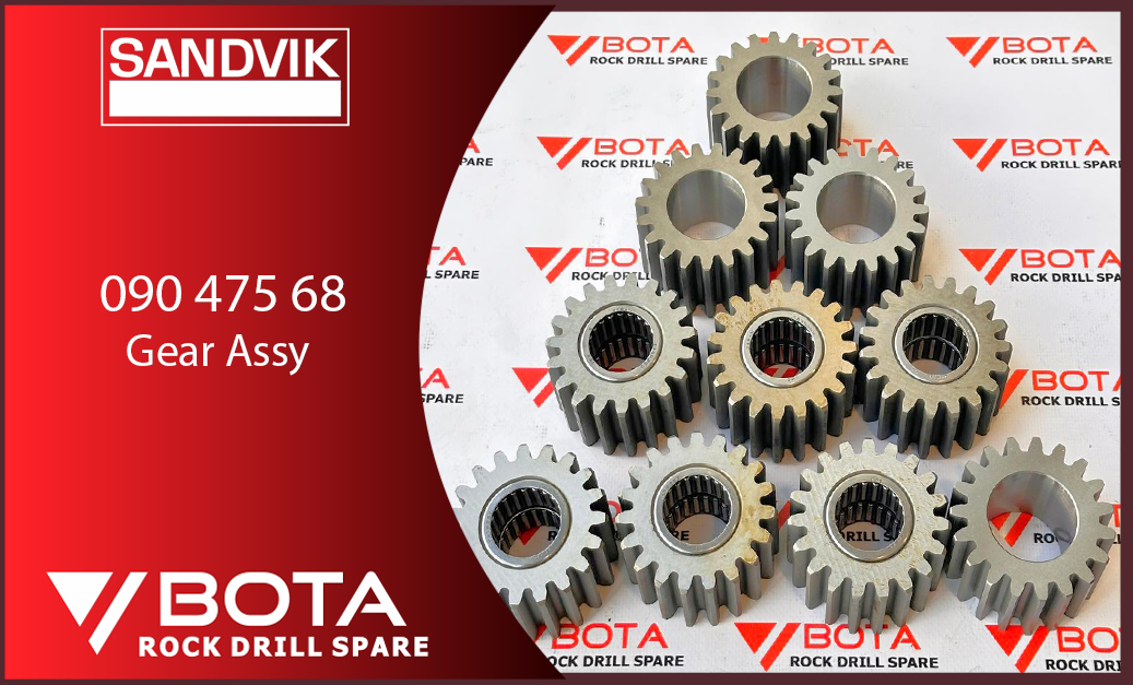 090 475 68-Gear Assy.