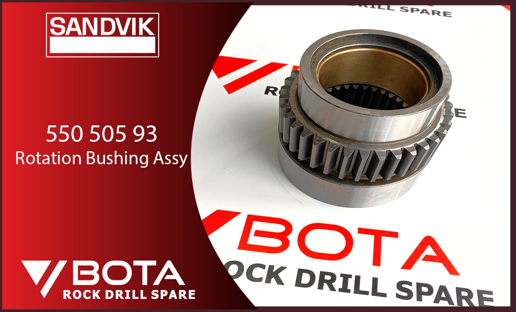 550 505 93-Rotation Bushing 