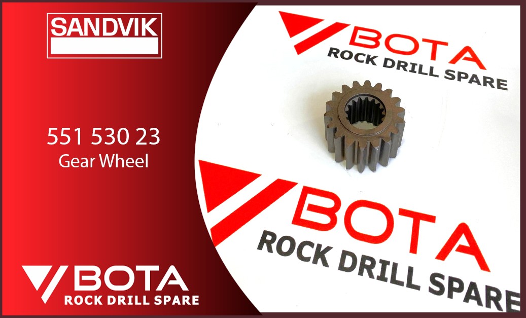 551 530 23-Gear Wheel