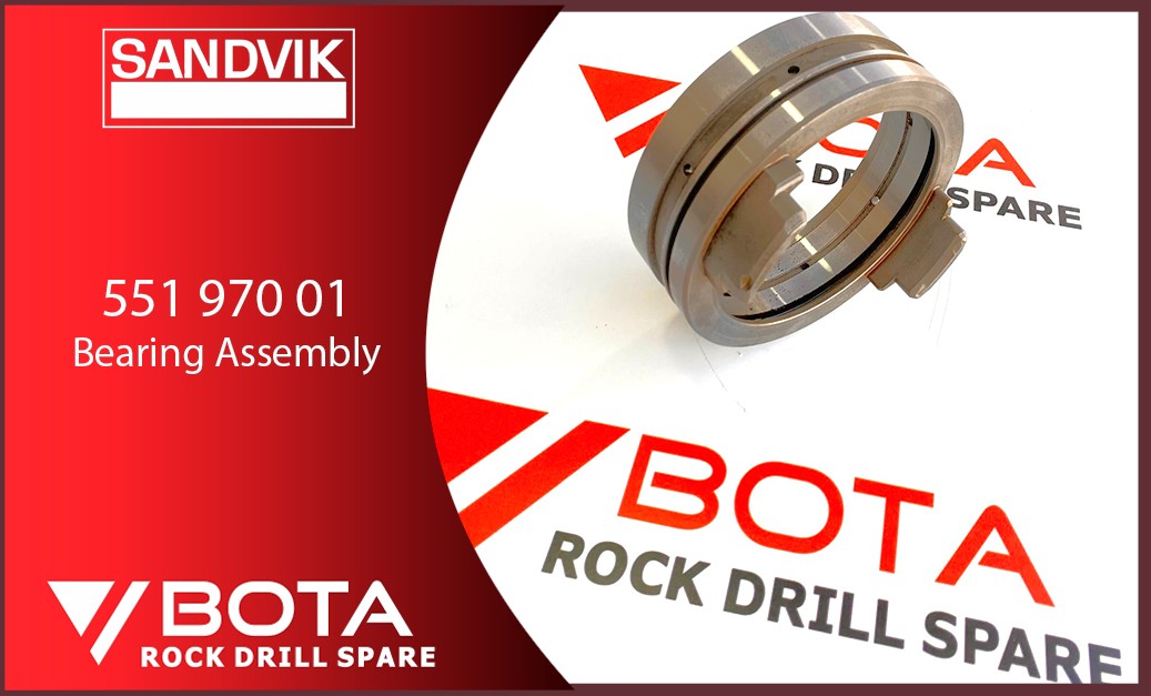 551 970 01-Bearing Assembly 