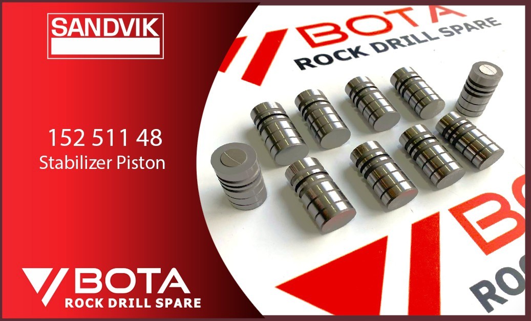 152 511 48-Piston Stabilizer 