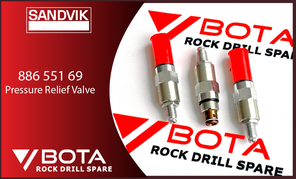 886 551 69-Pressure Relief Valve