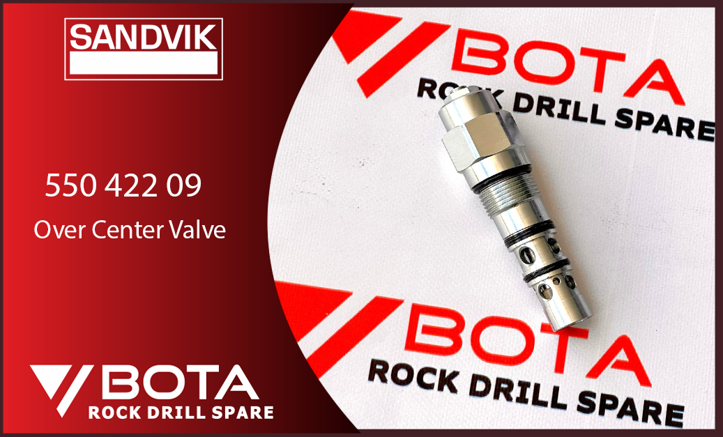 550 422 09-Over Center Valve
