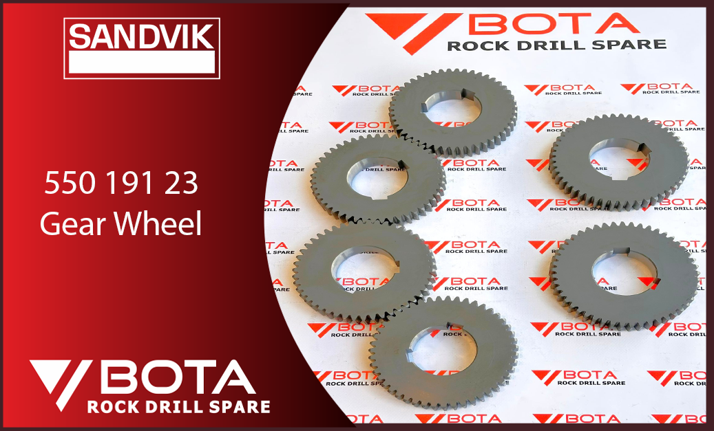 550 191 23-Gear Wheel