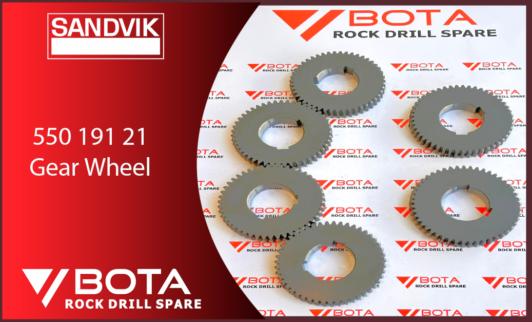 550 191 21-Gear Wheel