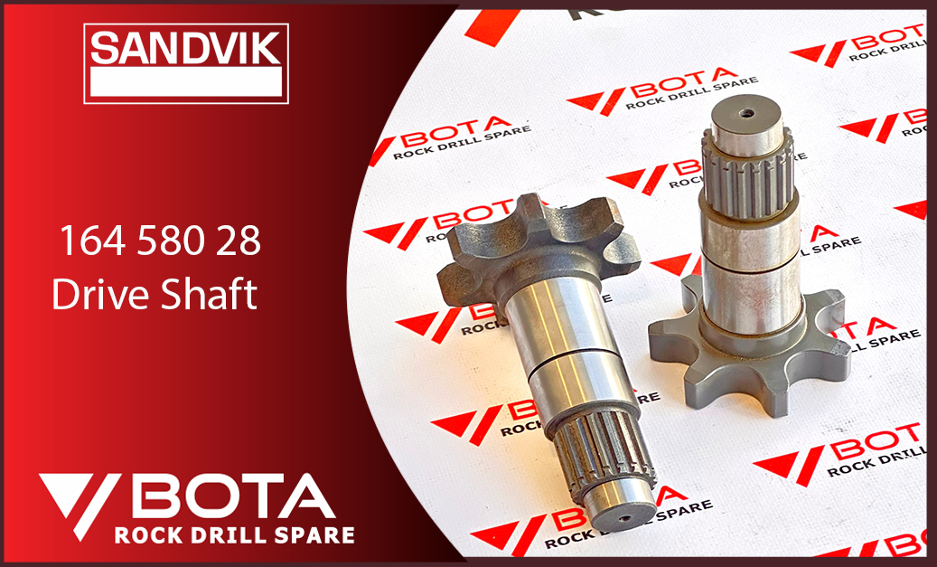 164 580 28-Drive Shaft