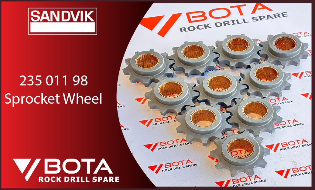 235 011 98-Sprocket Wheel Assy.