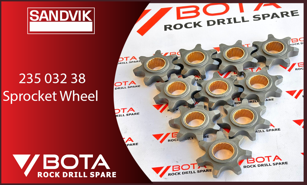 235 032 38-Sprocket wheel