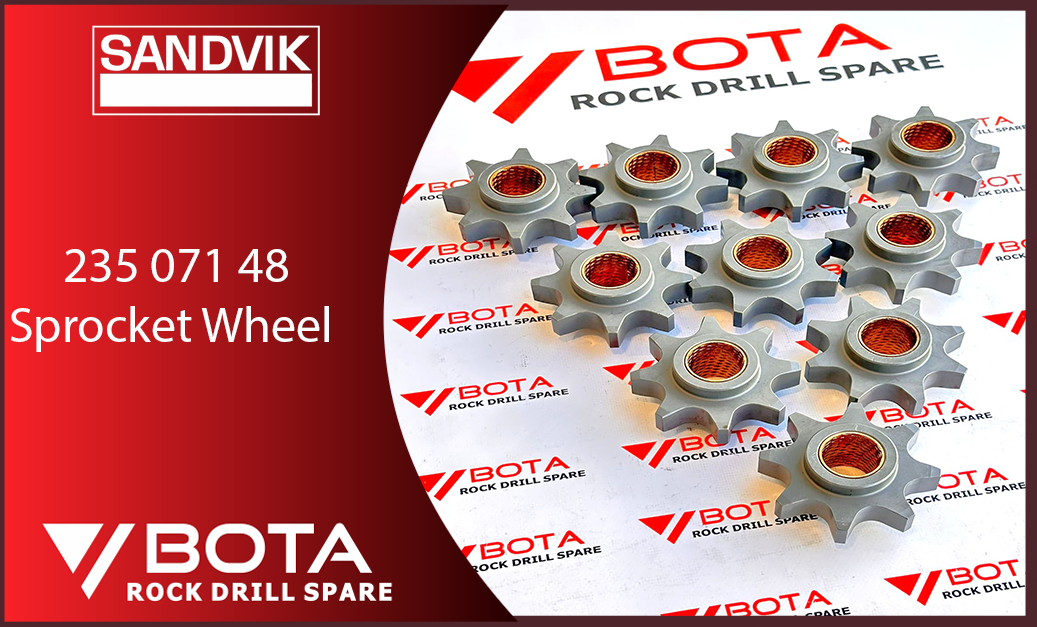 235 071 48-Sprocket Wheel