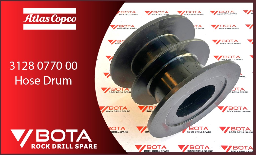 3128 0770 00-Hose Drum