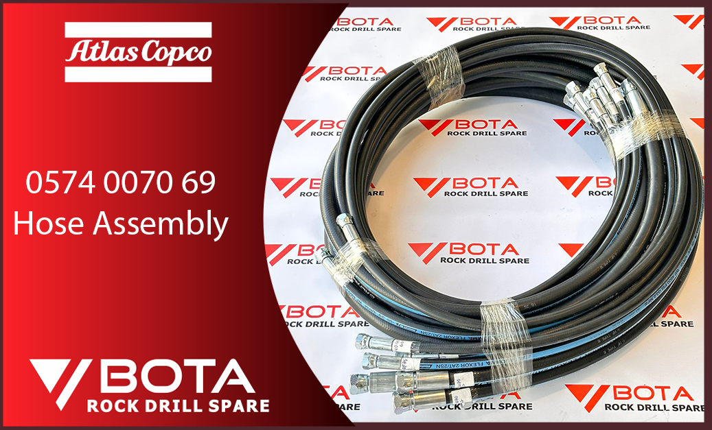 0574 0070 69-Hose Assembly