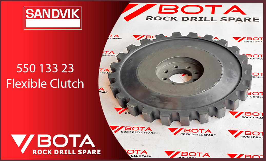 550 133 23-Flexible Clutch
