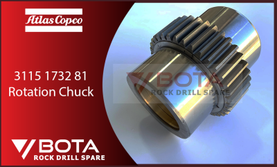 3115 1732 81 - Rotation Chuck