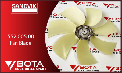 552 005 00 - Fan Blade