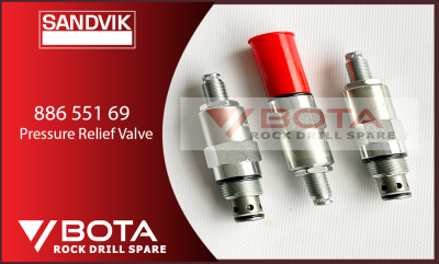 886 551 69 - Pressure Relief Valve 