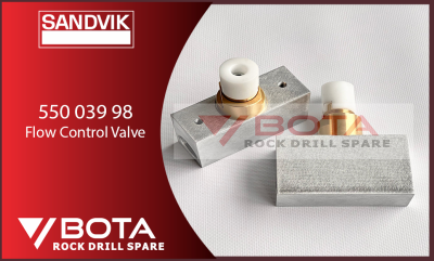 550 039 98 - Flow Conrol Valve