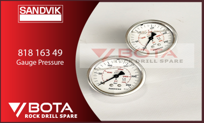 818 163 49 - Gauge Pressure 