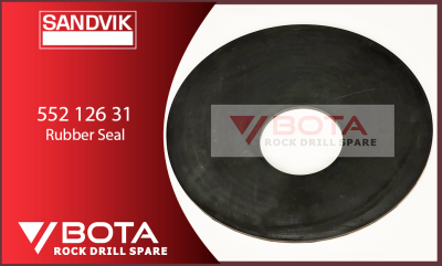 552 126 31 - Rubber Seal 