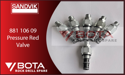 881 106 09 - Pressure Red Valve