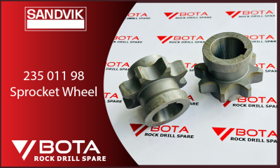 235 011 98 - Sprocket Wheel