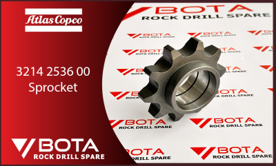 3214 2536 00 - Sprocket