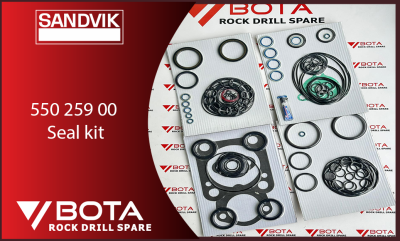 550 259 00 - Seal kit 