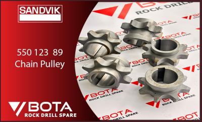 550 123 89 - Chain Pulley