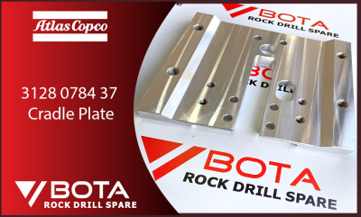 3128 0784 37 - Cradle Plate