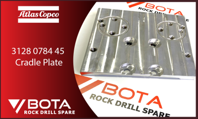 3128 0784 45 - Cradle Plate