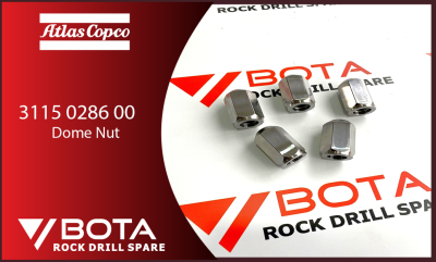 3115 0286 00 - Dome Nut