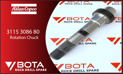 3115 3086 80 - Rotation Chuck