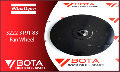3222 3191 83 - Fan Wheel